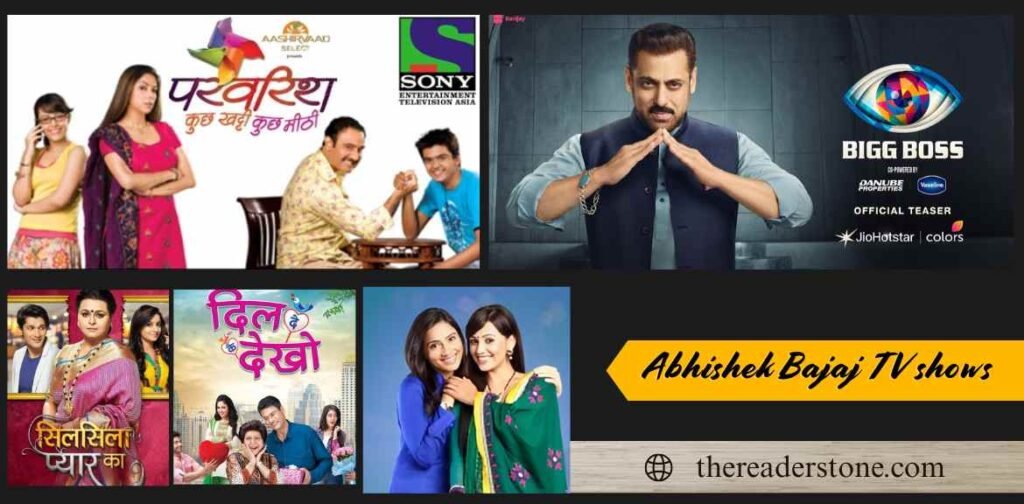 Abhishek Bajaj TV Shows