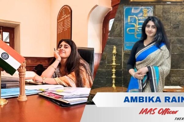 Ambika Raina (IAS Officer): Age, Biography, Height, Net Worth, and More Ambika Raina