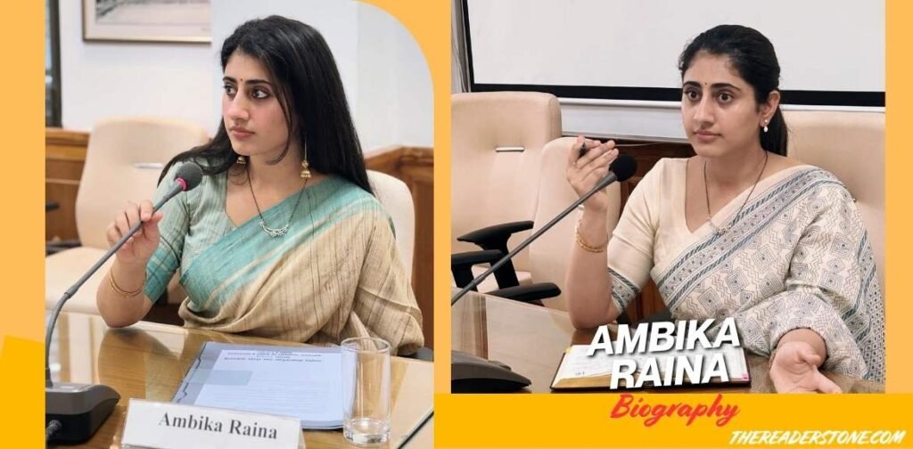Ambika Raina Biography