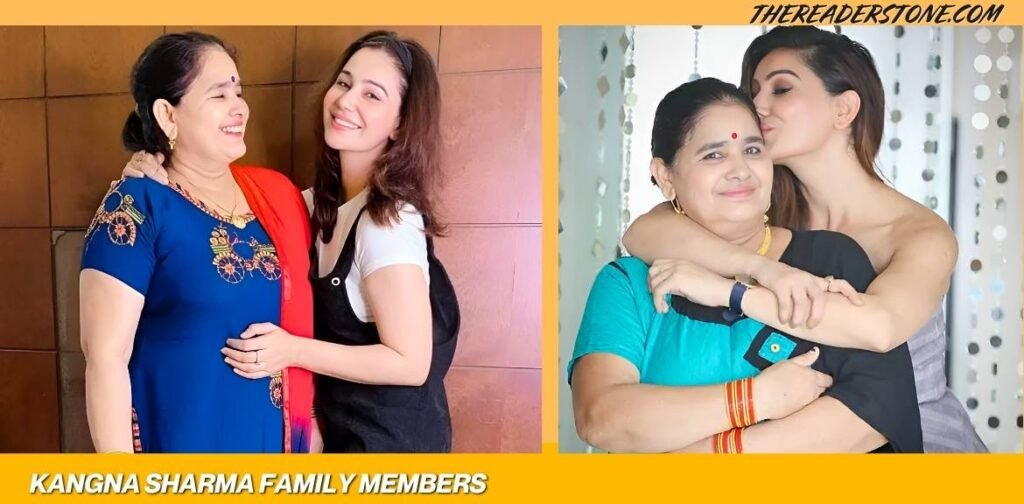 Kangana Sharma Family