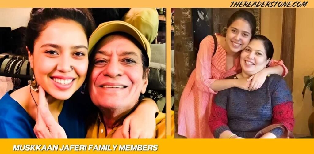 Muskkaan Jaferi Family