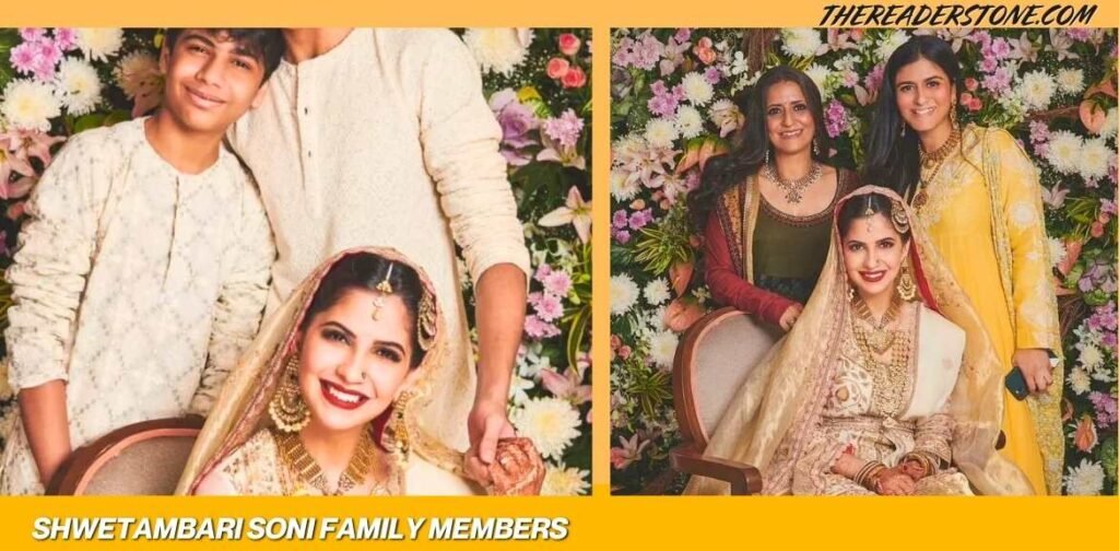 Shwetambari Soni Family