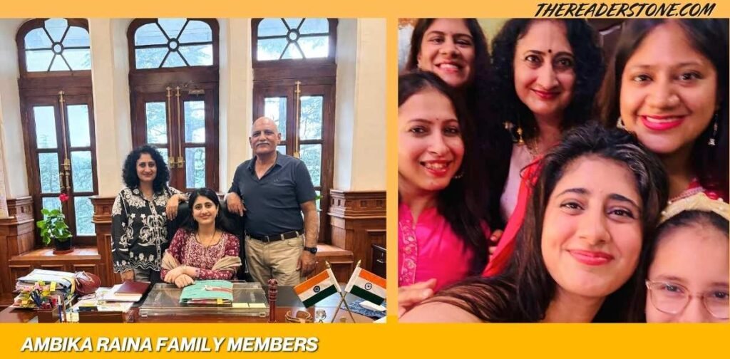 Ambika Raina Family