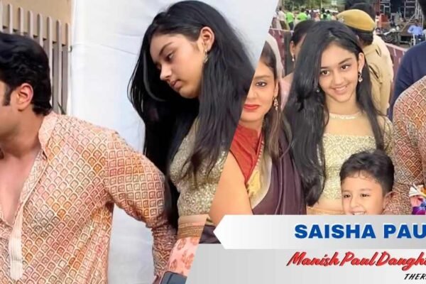 Manish Paul Daughter Age, Family, Education, Social Media And More manish paul daughter age
