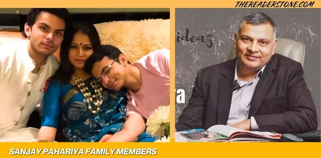sanjay pahariya Family