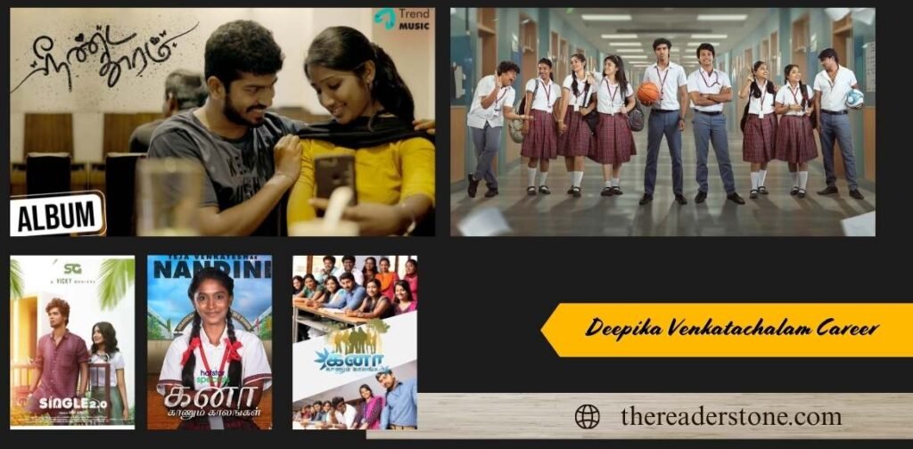 Deepika Venkatachalam Web Series and Music Videos