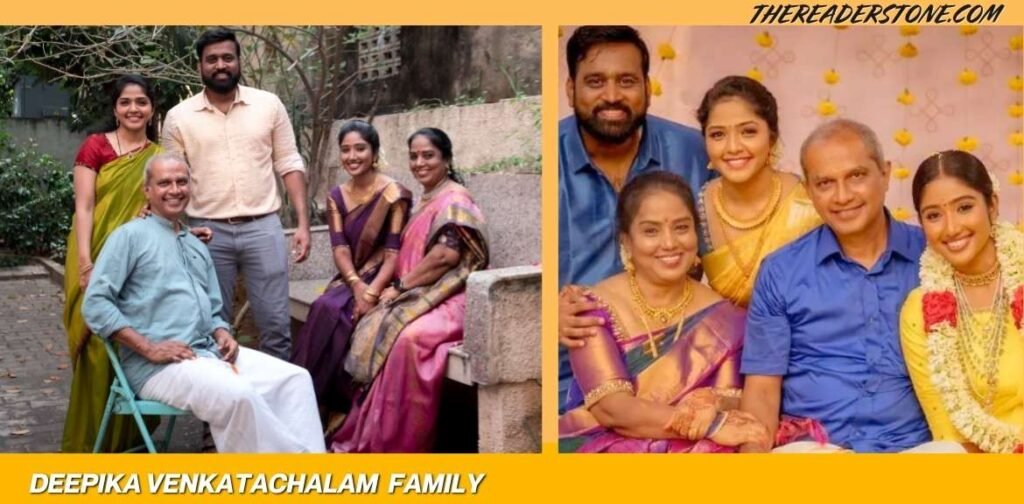 Deepika Venkatachalam Family and Early Life