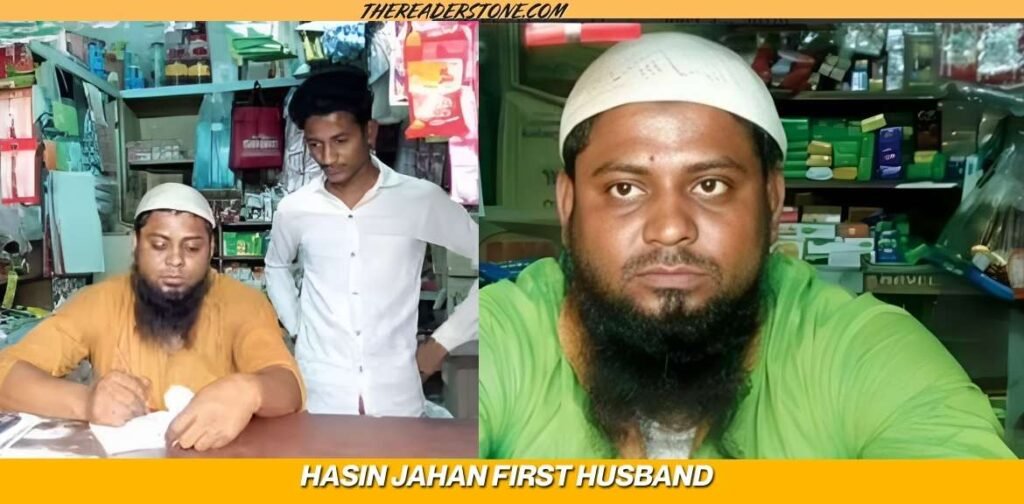 Hasin Jahan First Husband