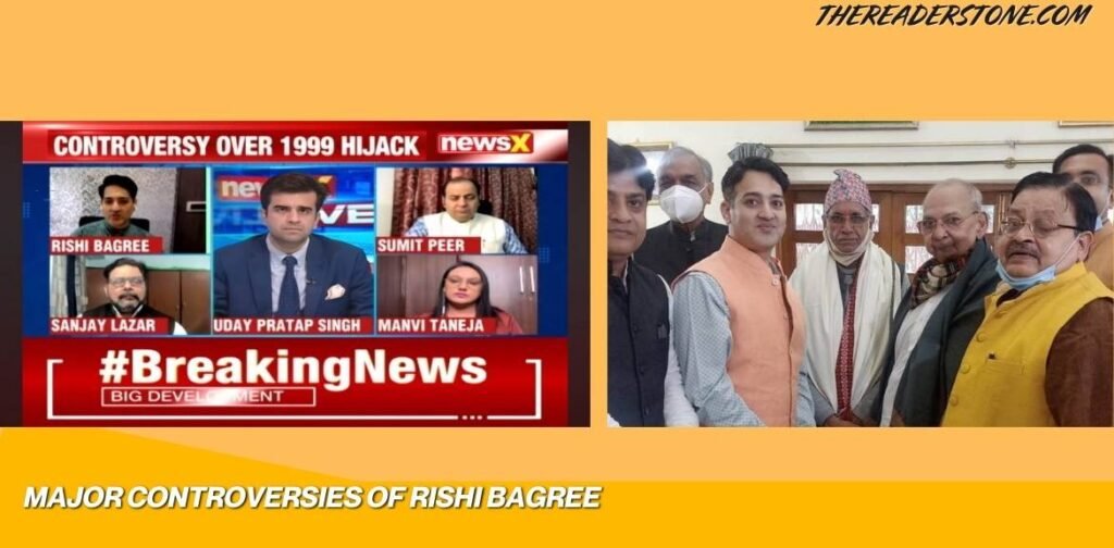 Major Controversies of Rishi Bagree