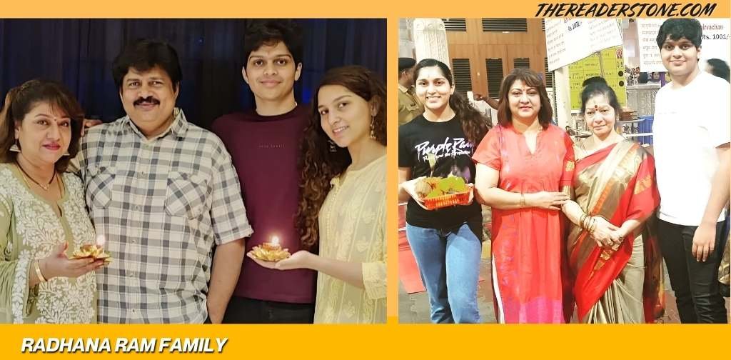 Radhana Ram Family