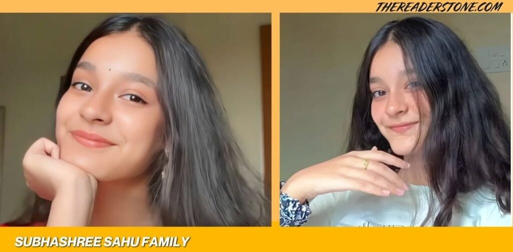 Subhashree Sahu Family