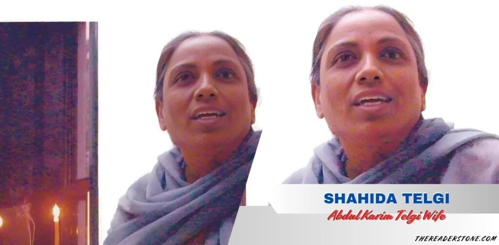 abdul karim telgi wife