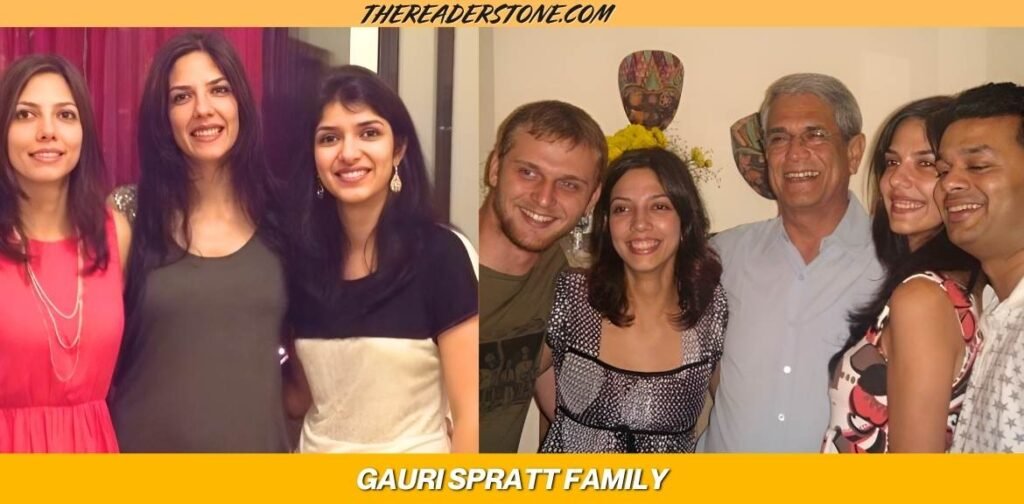 Gauri Spratt Family