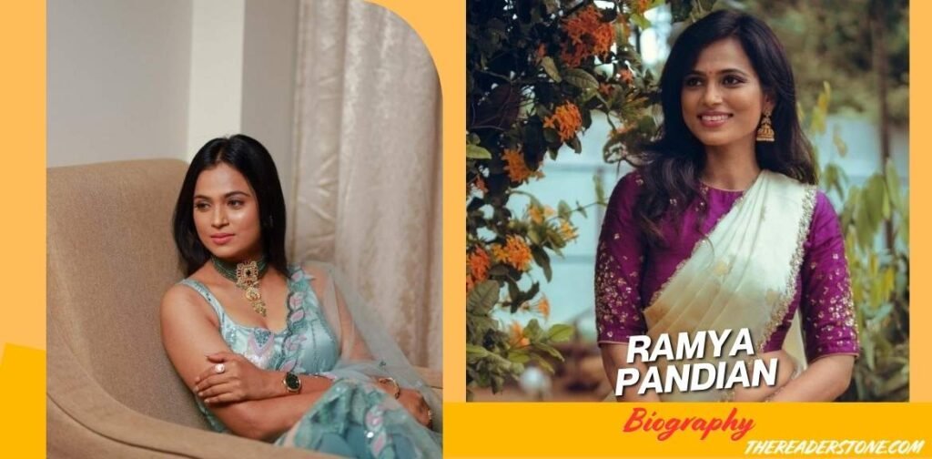 ramya  pandian  Biography