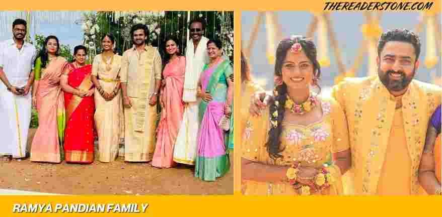ramya pandian Family