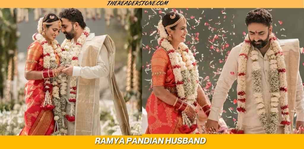 ramya pandian Husband