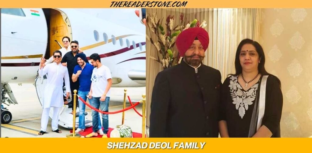 shehzad deol Family