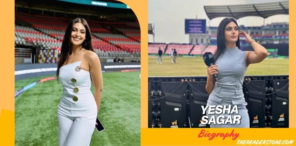 yesha sagar Biography