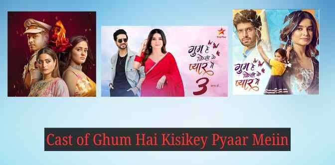 Cast of Ghum Hai Kisikey Pyaar Meiin