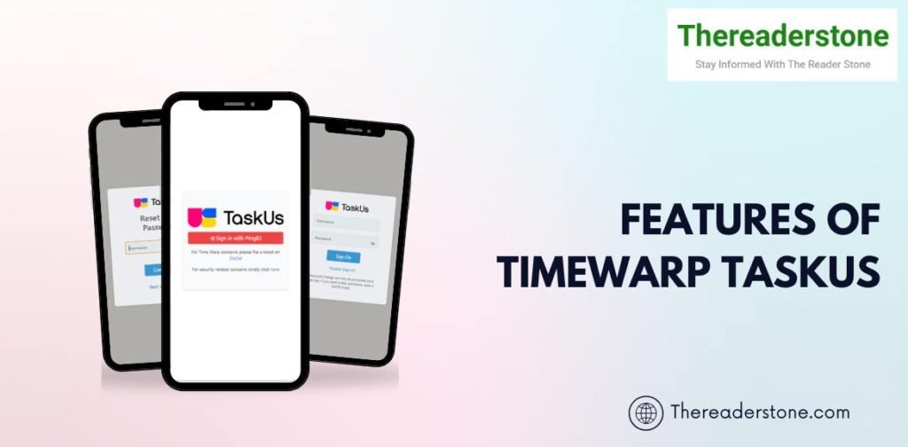 Features of Timewarp Taskus