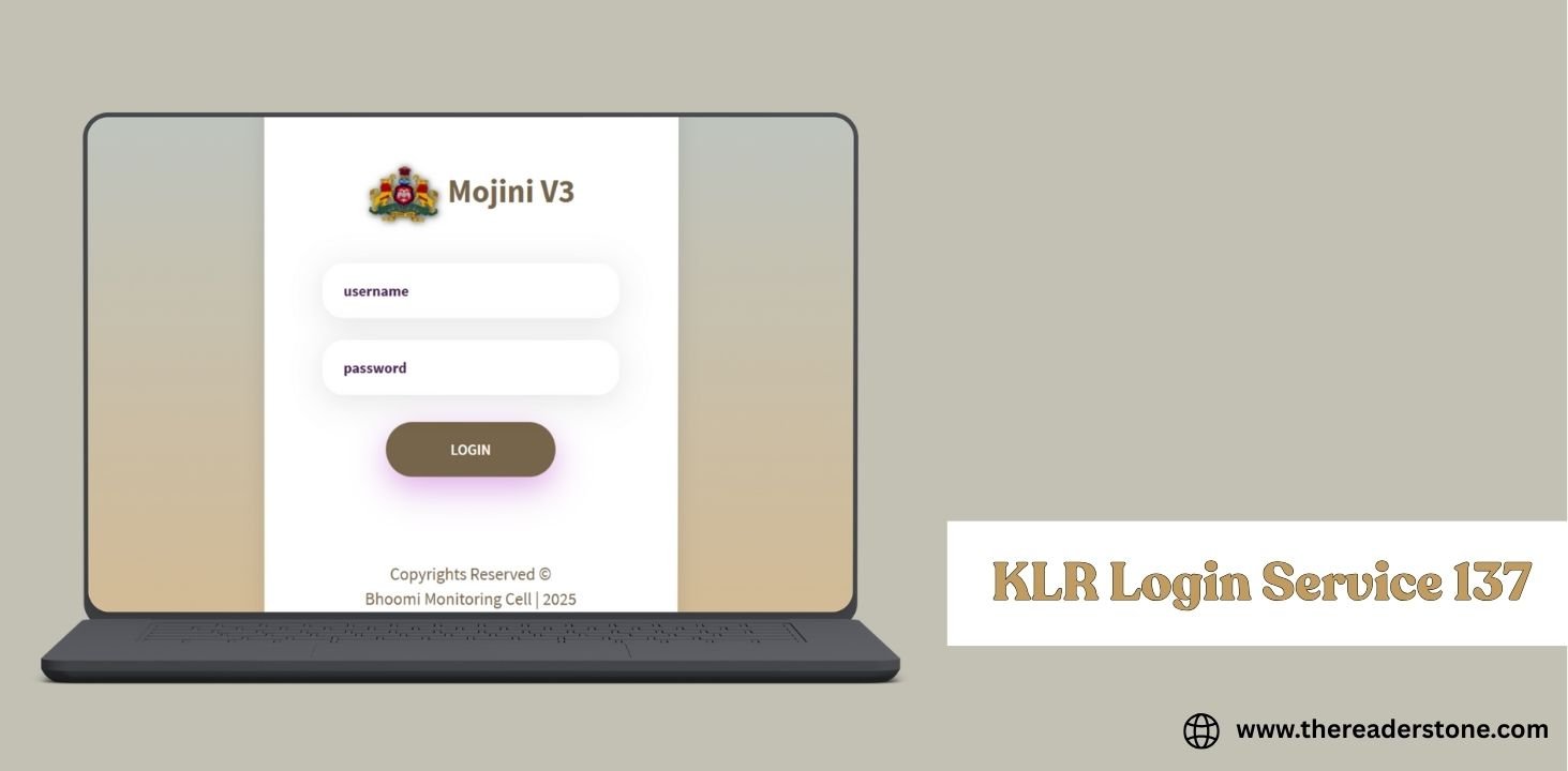 KLR Login Service 137