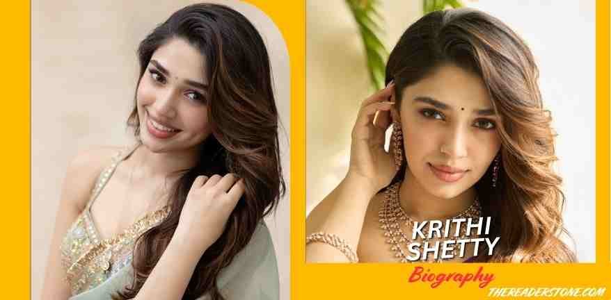 Krithi  Shetty Biography
