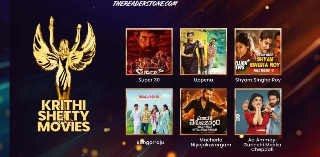 Krithi Shetty Movies 2025