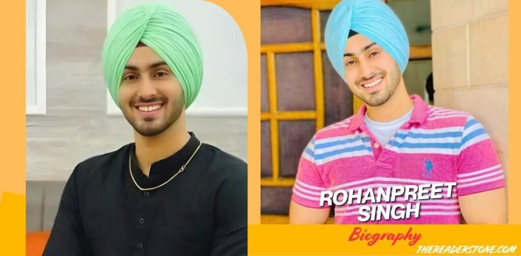 Rohanpreet singh Biography