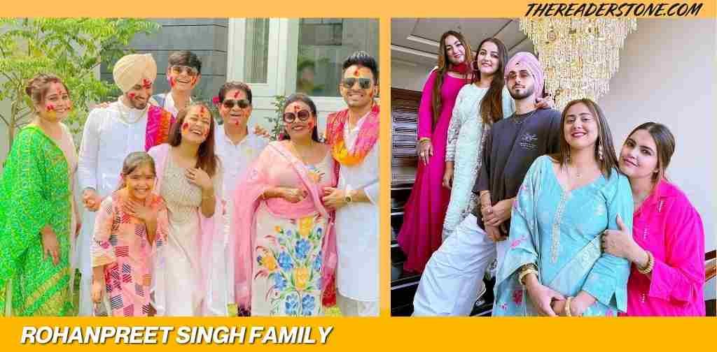 Rohanpreet singh Family