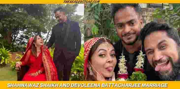Shahnawaz Shaikh and Devoleena Battacharjee Marriage