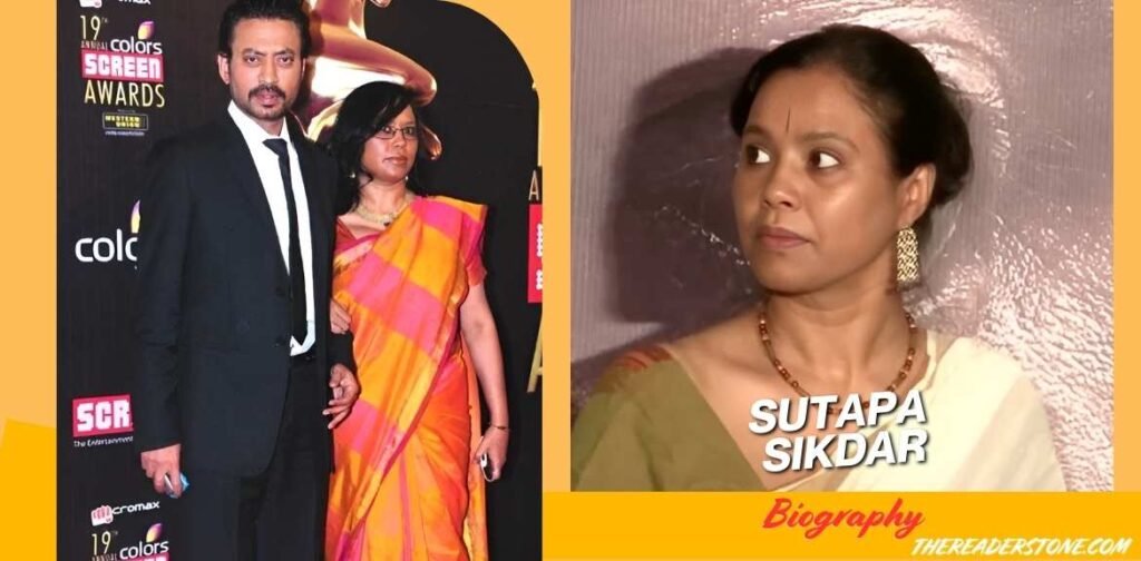 Sutapa  Sikdar Biography