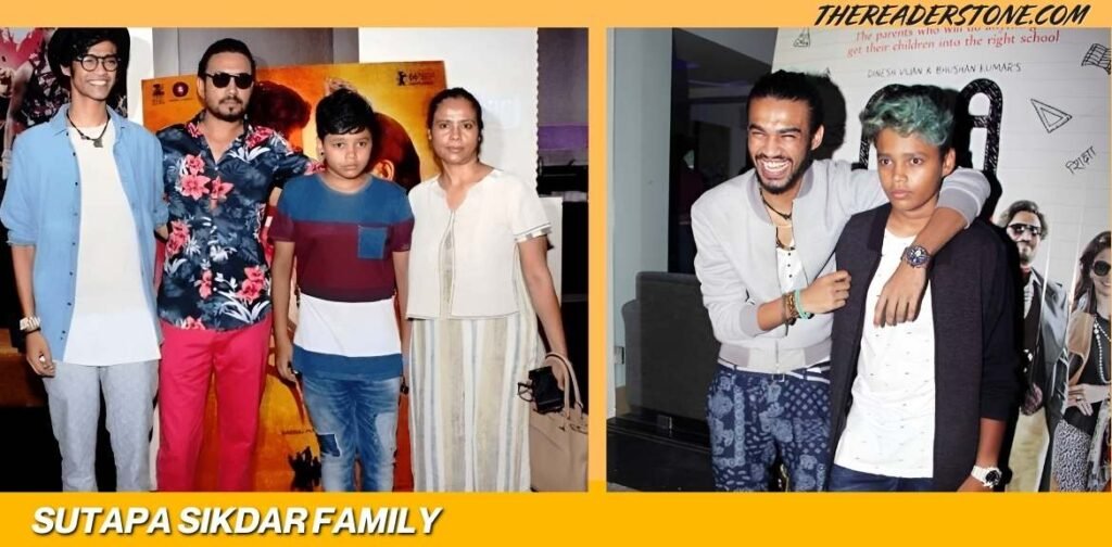 Sutapa Sikdar Family