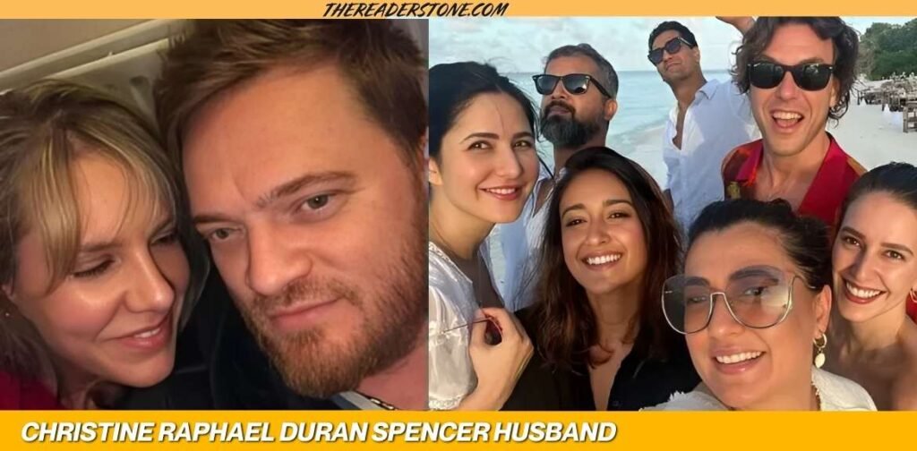 christine raphael duran spencer Husband