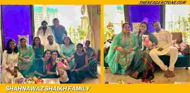 shahnawaz shaikh Family