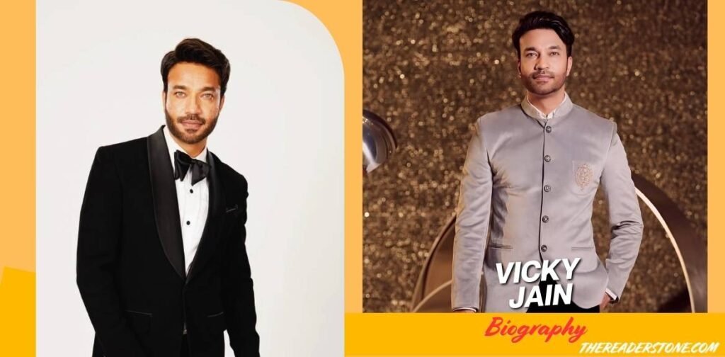 vicky jain Biography