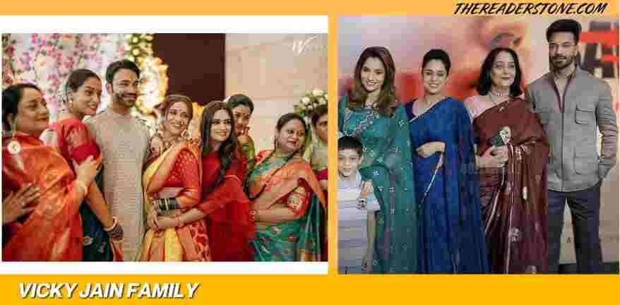vicky jain Family