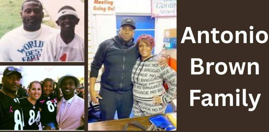 Antonio Brown Family
