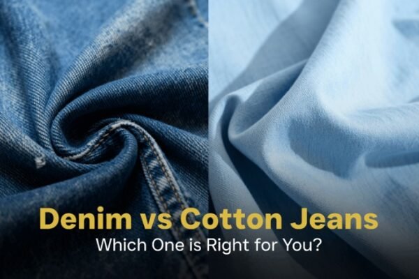 Denim vs Cotton Jeans: Which one is right for you?