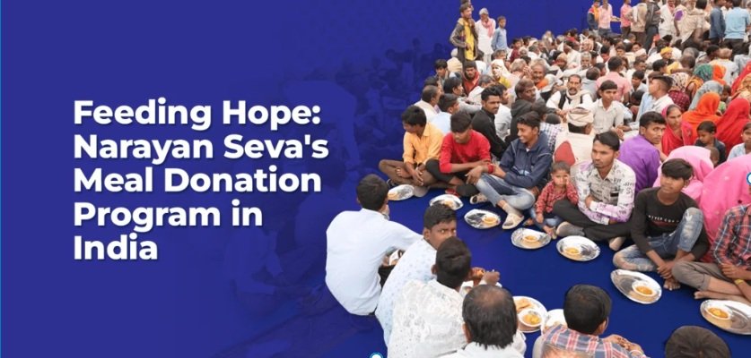 Feeding Hope: Narayan Seva's Meal Donation Programme in India