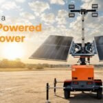 How Does a Solar-Powered Light Tower Work?