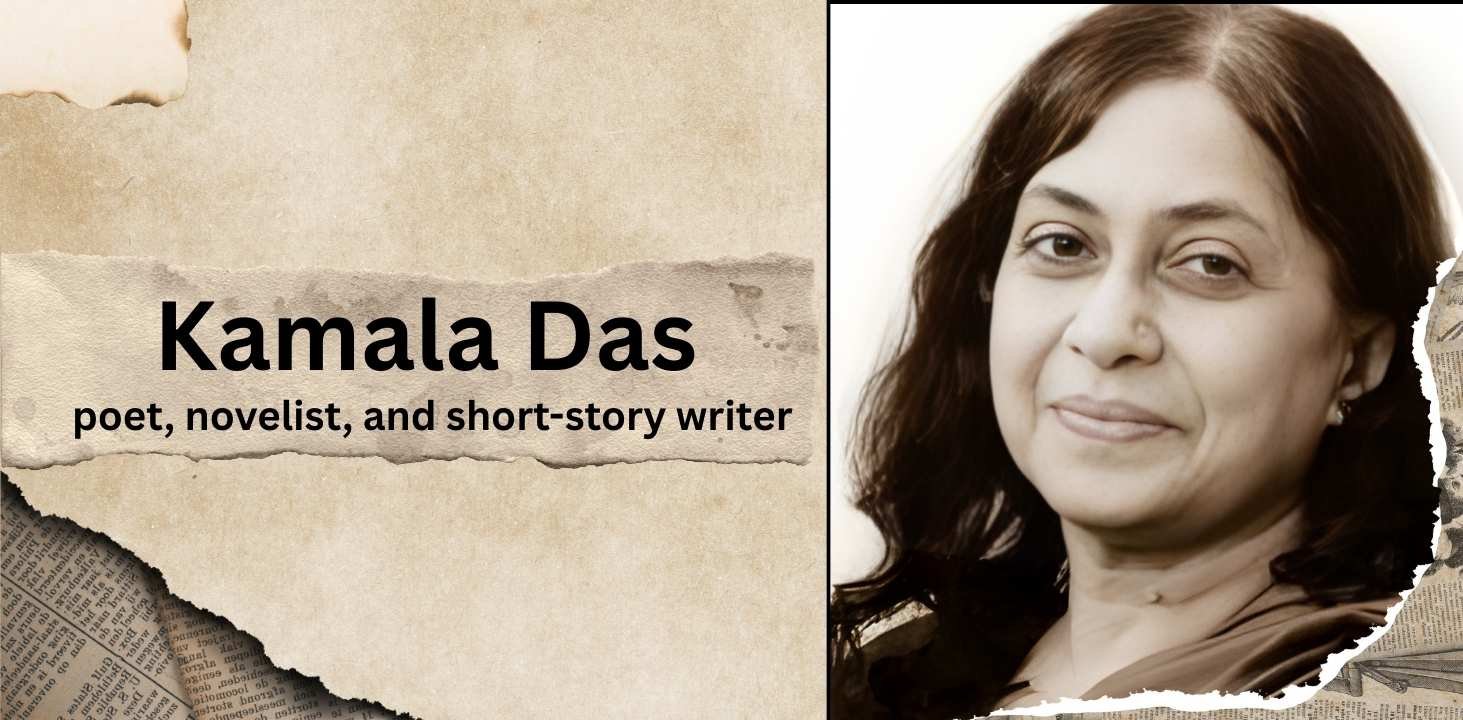 Kamala das Kamala das biography Kamala das husband Kamala das poems Kamala das books