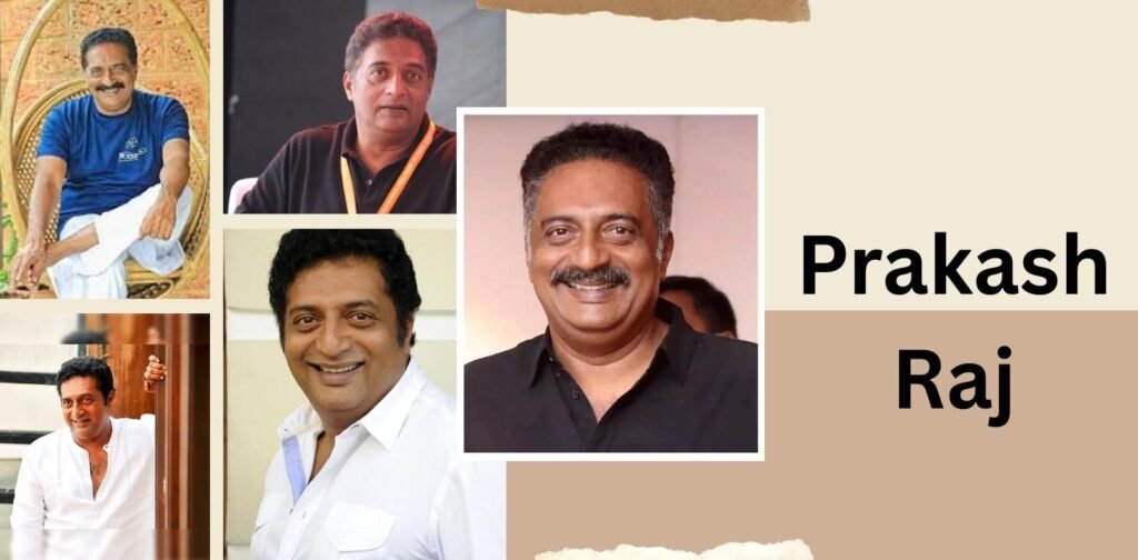 cast of spirit 2026 Prakash Raj