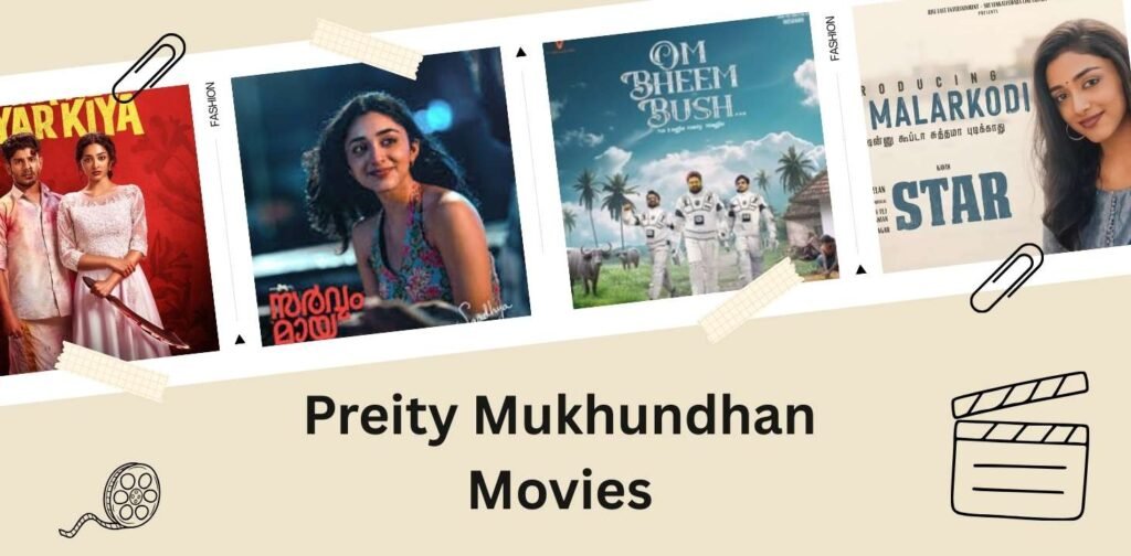 Preity Mukhundhan age
Preity Mukhundhan movies
Preity Mukhundhan songs