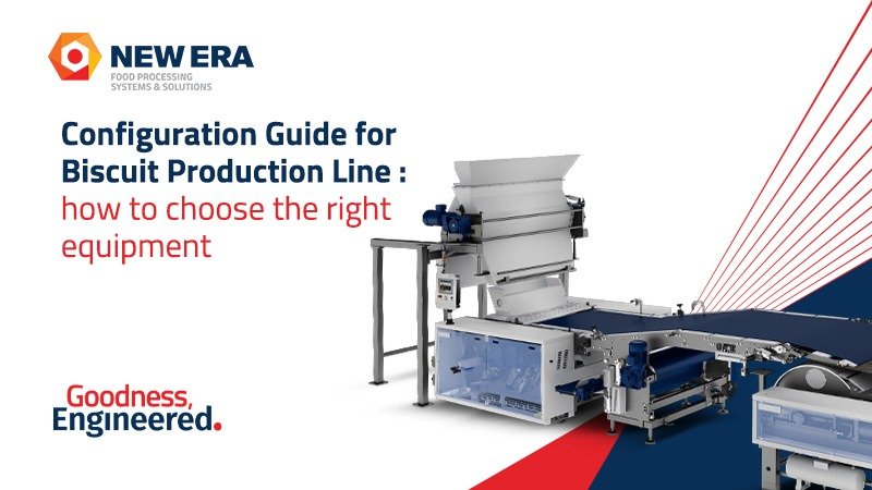 Configuration Guide for Biscuit Production Line: How to Choose the Right Equipment