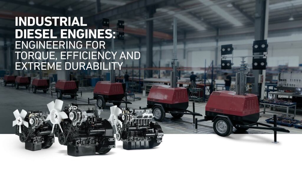 Industrial Diesel Engines: Engineering for Torque, Efficiency and Extreme Durability
