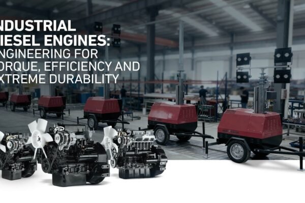 Industrial Diesel Engines: Engineering for Torque, Efficiency and Extreme Durability