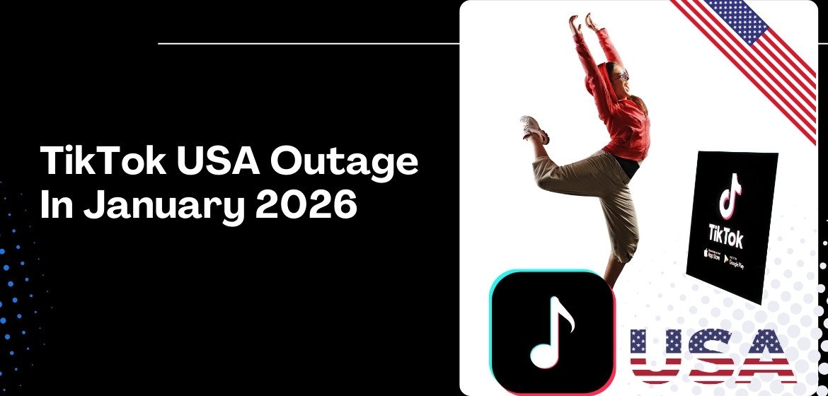 TikTok USA Outage In January 2026