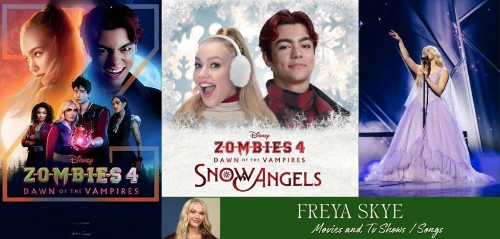 Freya Skye Movies and Tv Shows