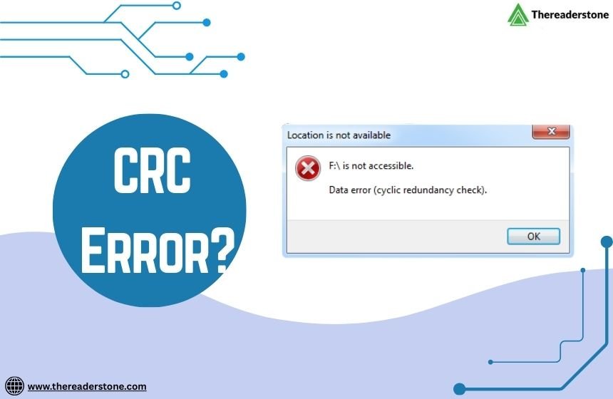 what is CRC Error?