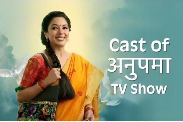 Cast of Anupamaa
